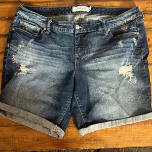 Torrid Bermuda shorts